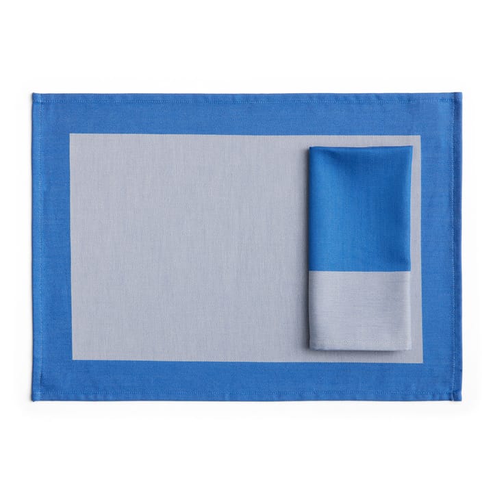 Mantel individual Ram 31x43 cm, Blue HAY