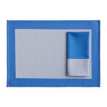 Mantel individual Ram 31x43 cm - Blue - HAY