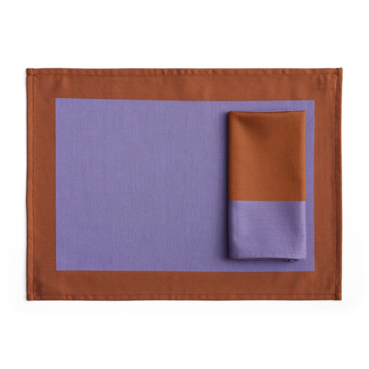 Mantel individual Ram 31x43 cm, Purple HAY