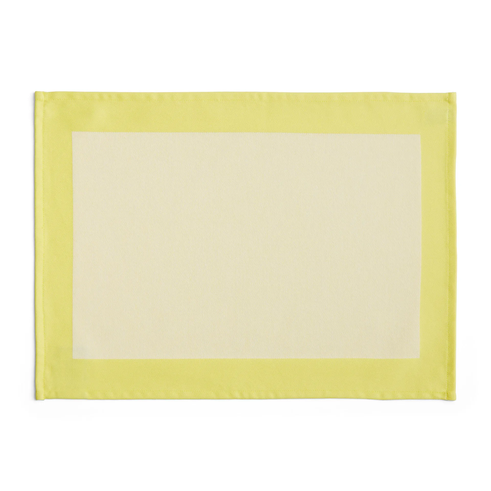 Mantel individual Ram 31x43 cm, Yellow HAY