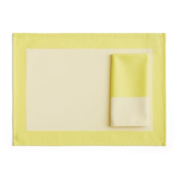 Mantel individual Ram 31x43 cm - Yellow - HAY