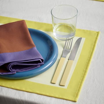 Mantel individual Ram 31x43 cm - Yellow - HAY