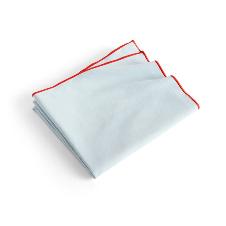Mantel Outline 140x250 cm - Light blue - HAY