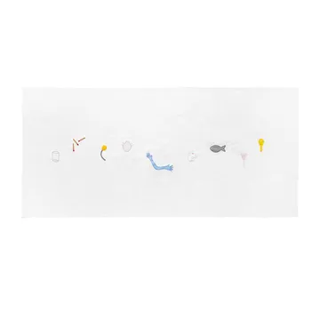 Mantel Sobremesa 140x300 cm - White - HAY