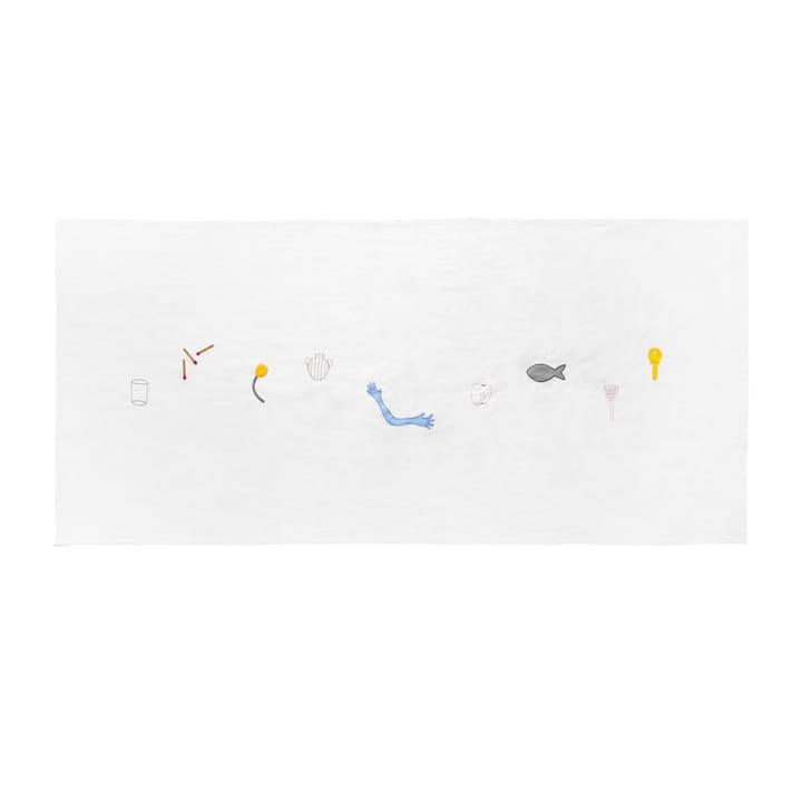 Mantel Sobremesa 140x300 cm - White - HAY