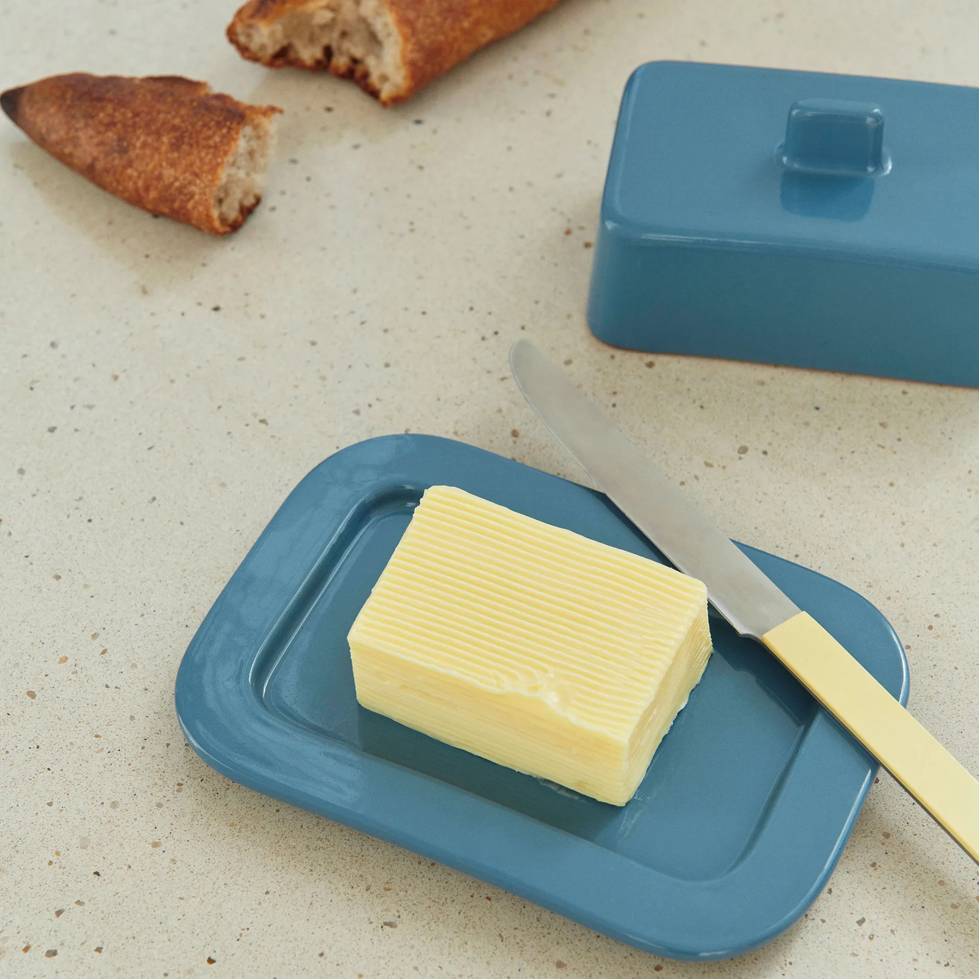 Mantequillera Barro, Dark blue HAY