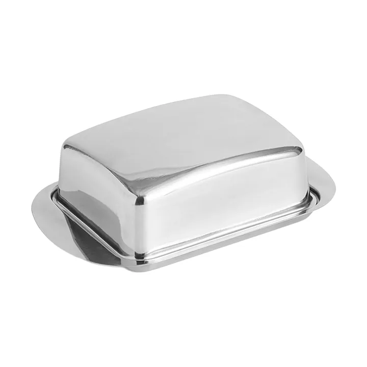 Mantequillera Essential Steel - Acero inoxidable, 10x17 cm - HAY