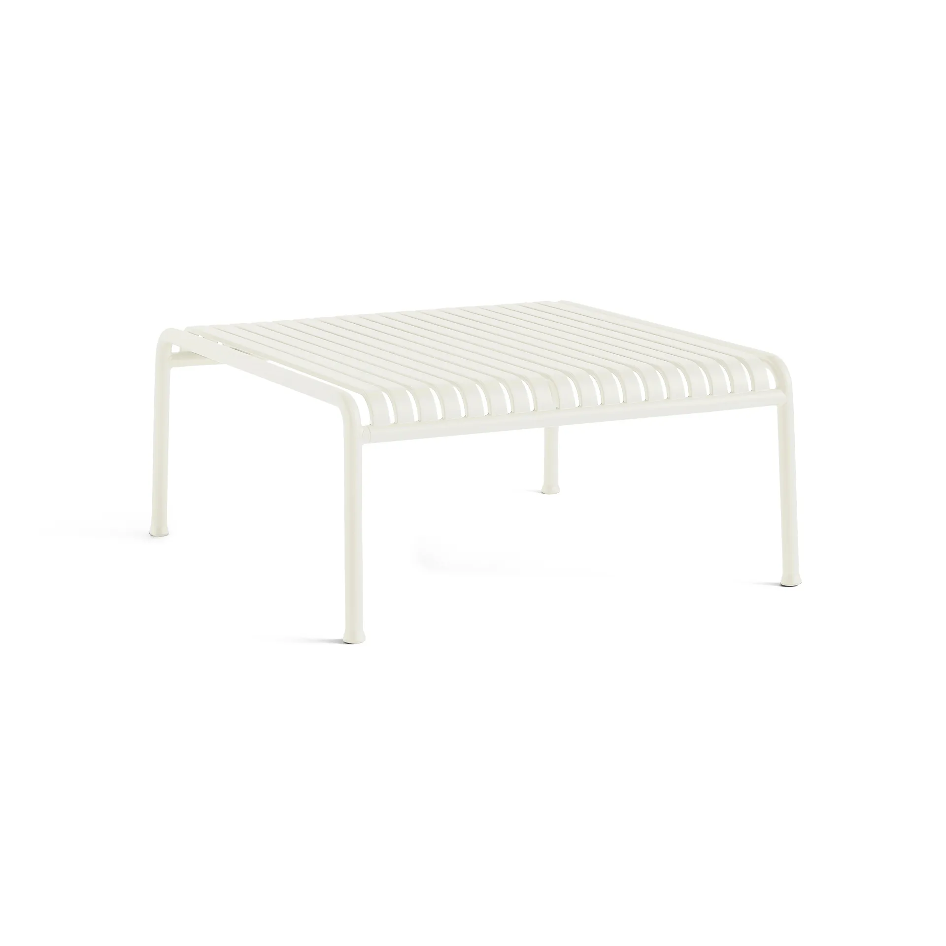 Mesa 81,5x86x38 cm Palissade Low Table, Cream white HAY