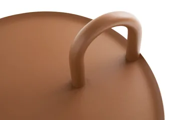 Mesa auxiliar Bowler - Pale brown-granite - HAY