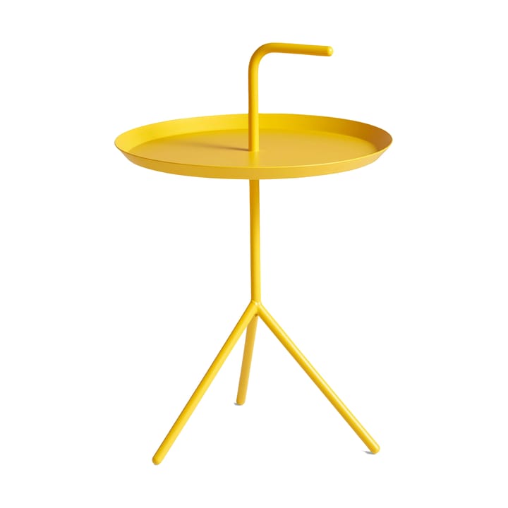 Mesa auxiliar DLM Ø38 cm, Sun yellow HAY