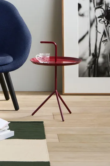 Mesa auxiliar DLM Ø38 cm - Sun yellow - HAY