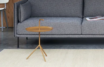 Mesa auxiliar DLM Ø38 cm - Toffee - HAY