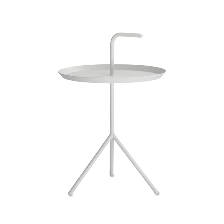 Mesa auxiliar DLM Ø38 cm, White HAY