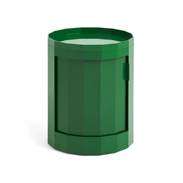 Mesa auxiliar Facet Cabinet 100 - Spinach green - HAY