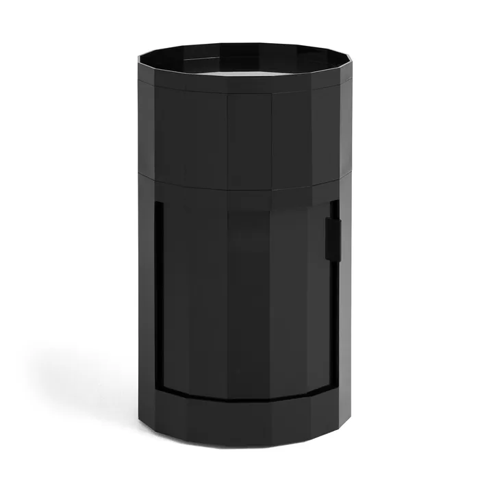 Mesa auxiliar Facet Cabinet 101 - Anthracite - HAY