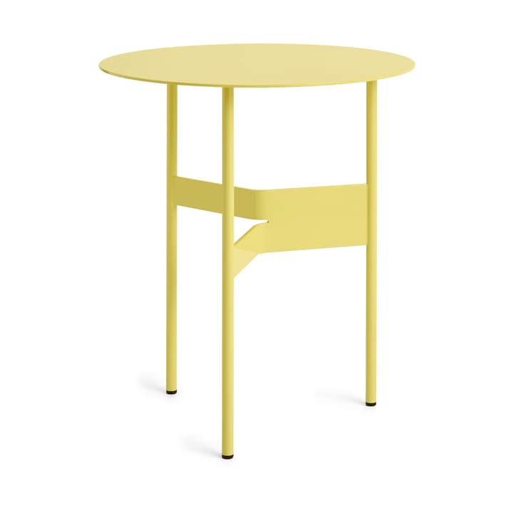 Mesa auxiliar Shim coffee table Ø45 cm, Custard HAY