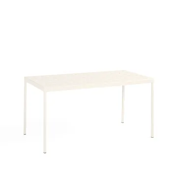 Mesa Balcony - chalk beige, 144 cm - HAY