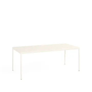 Mesa Balcony - chalk beige, 190 cm - HAY