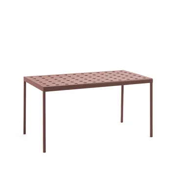 Mesa Balcony - iron red, 144 cm - HAY
