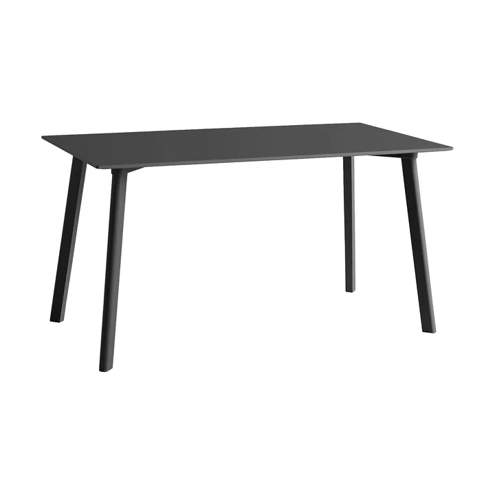 Mesa CPH210 Deux 2.0, 75×140 cm - Haya lacada en stone grey al agua - HAY