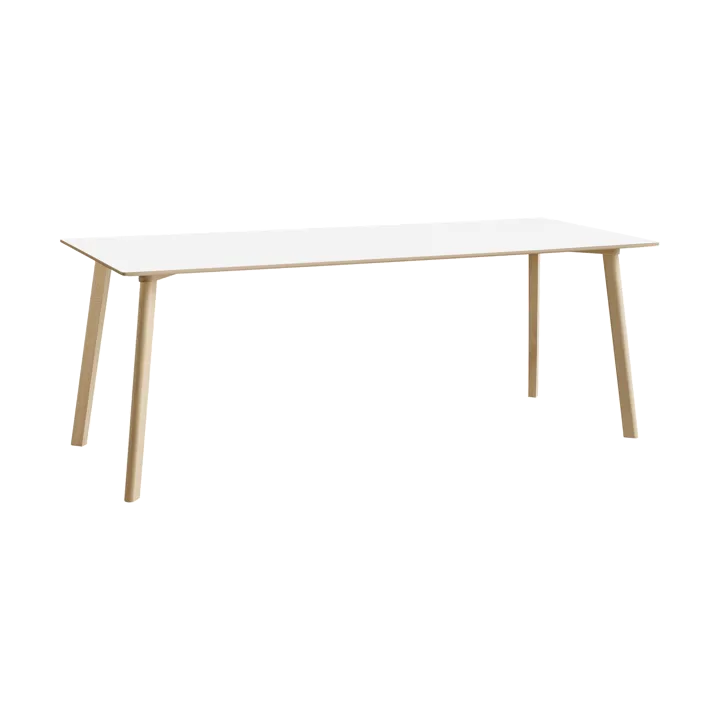 Mesa CPH210 Deux 2.0, 75x200 cm - Pearl white-haya sin tratar - HAY