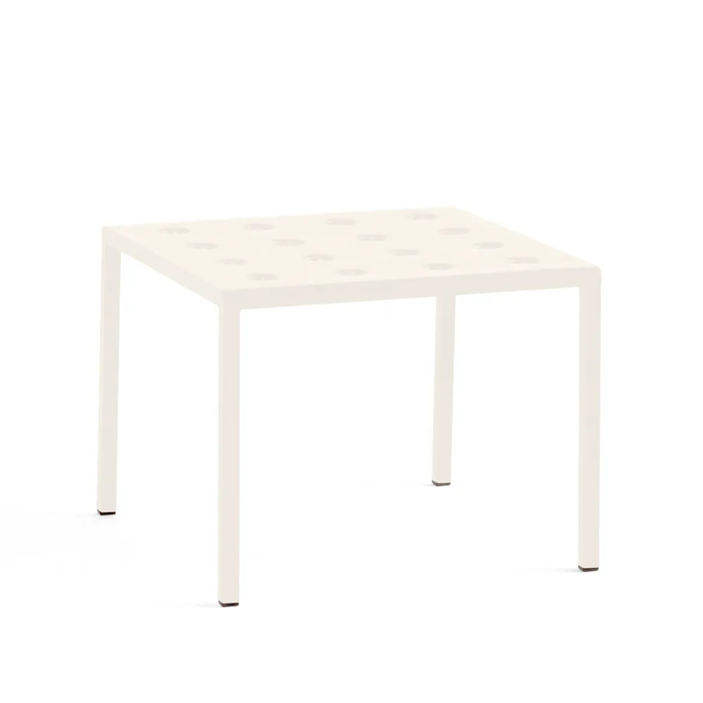 Mesa de centro Balcony, beige tiza HAY