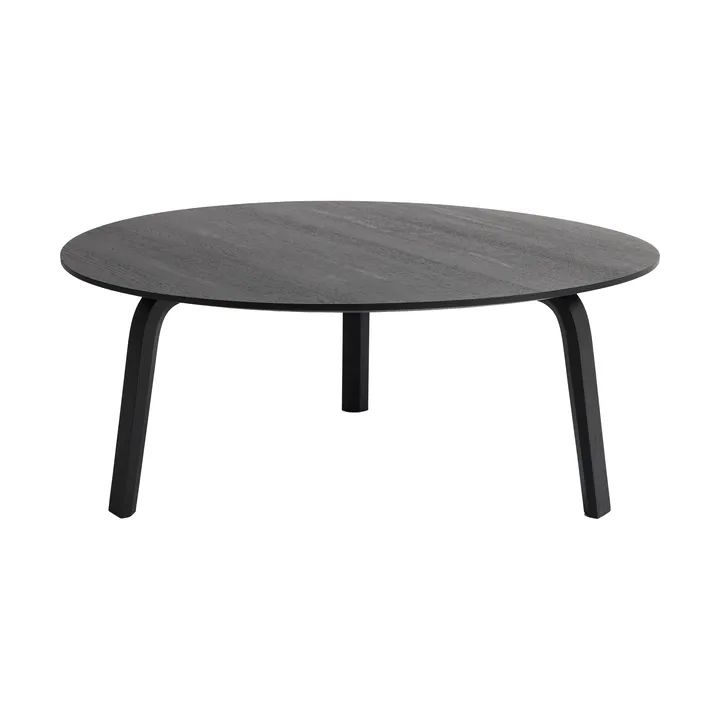 Mesa de centro Bella - Black, Ø80×32 cm - HAY