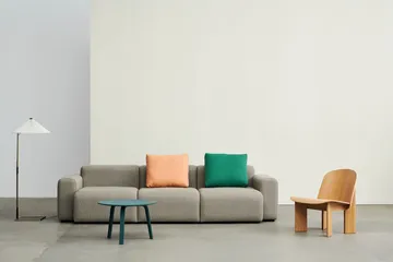 Mesa de centro Bella - Brunswick green oak, Ø60x39 cm - HAY