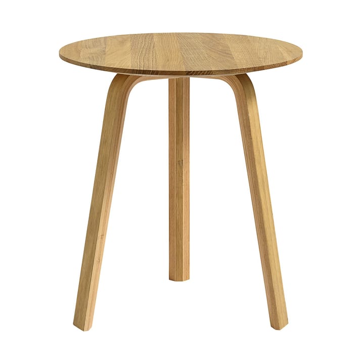 Mesa de centro Bella - Oiled oak, Ø45x49 cm - HAY