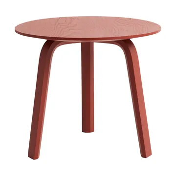 Mesa de centro Bella - Tile red, Ø45×39 cm - HAY