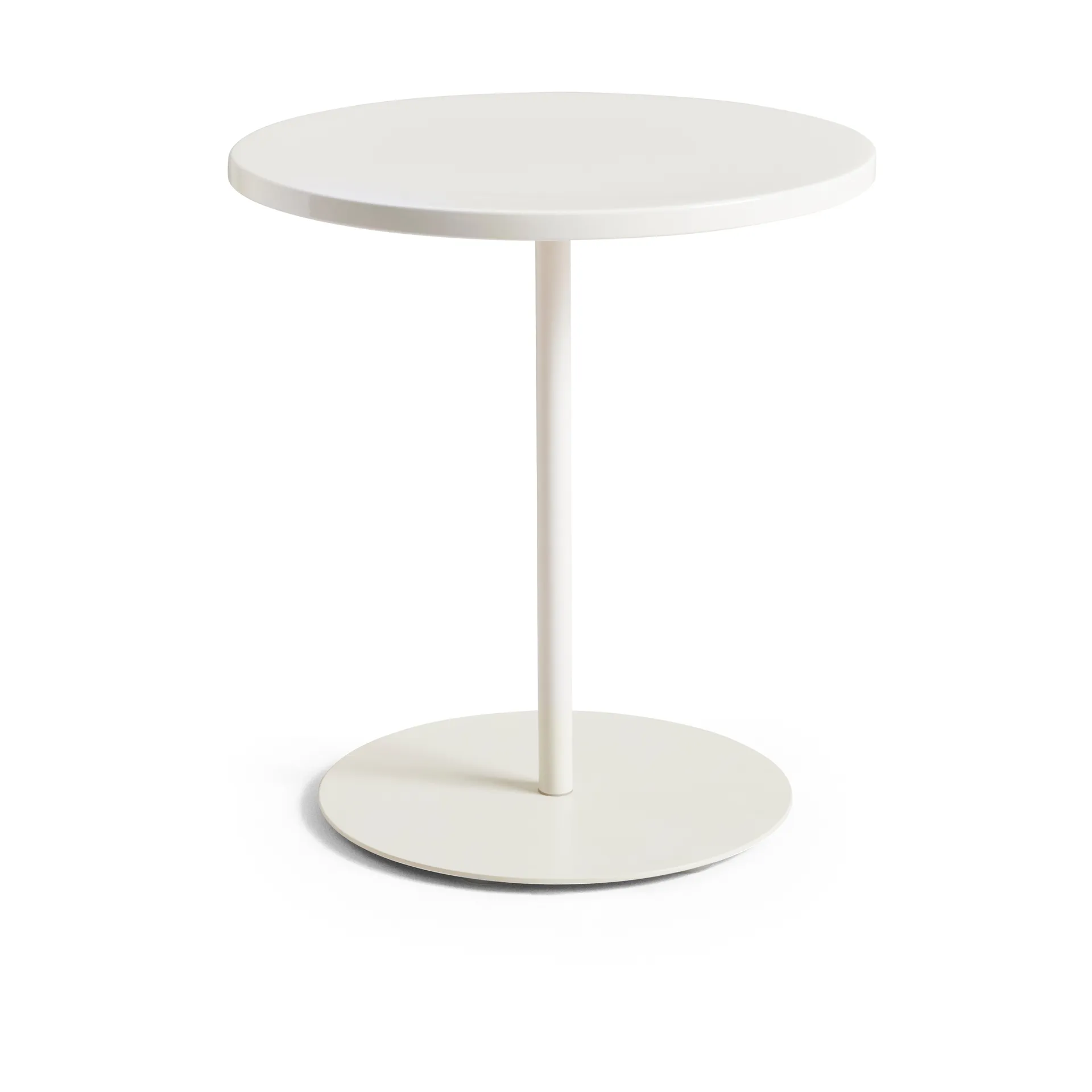 Mesa de centro Pyro Ø45 cm, Eggshell-cream white HAY