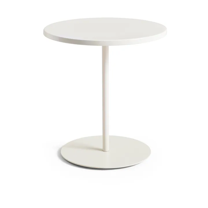 Mesa de centro Pyro Ø45 cm - Eggshell-cream white - HAY
