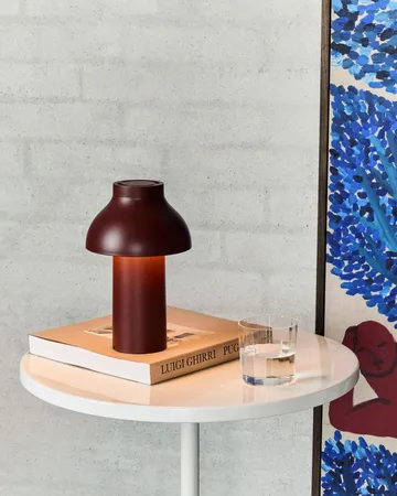 Mesa de centro Pyro Ø45 cm - Eggshell-cream white - HAY