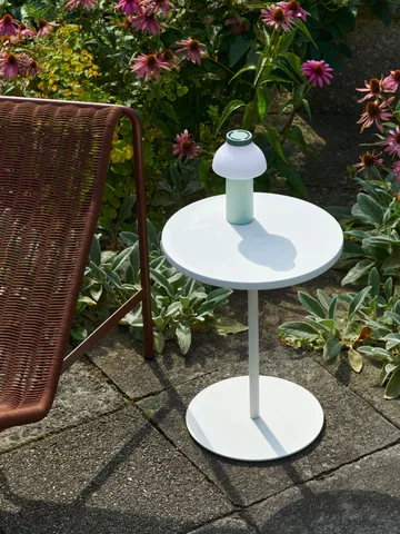 Mesa de centro Pyro Ø45 cm - Eggshell-cream white - HAY