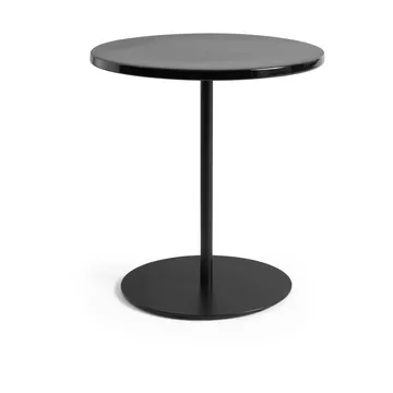 Mesa de centro Pyro Ø45 cm - Negro-negro - HAY
