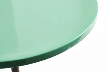 Mesa de centro Pyro Ø45 cm - Soft jade-black - HAY
