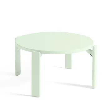 Mesa de centro Rey Ø66,5x32 cm - menta suave - HAY