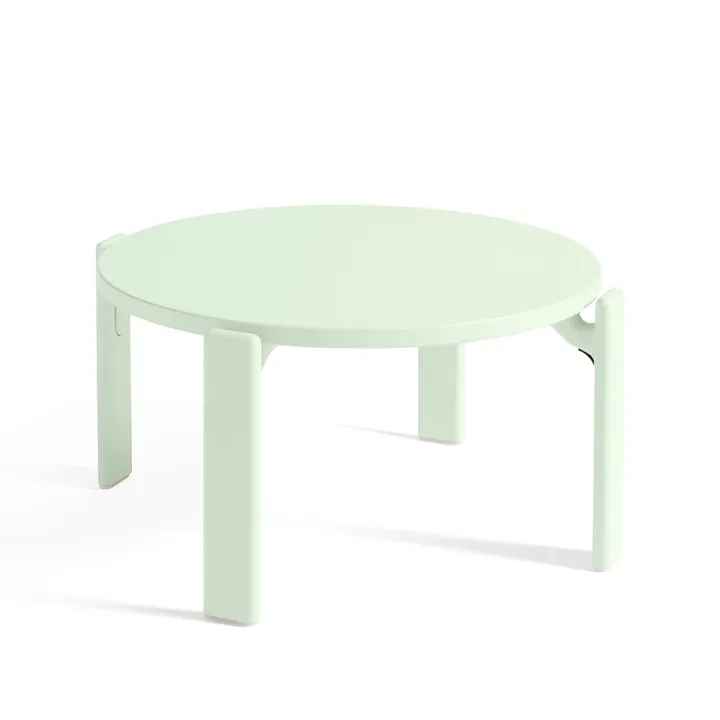 Mesa de centro Rey Ø66,5x32 cm - menta suave - HAY