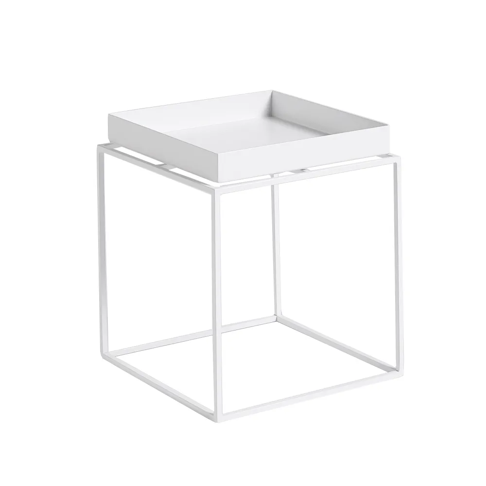 Mesa de centro Tray Table, White, small HAY