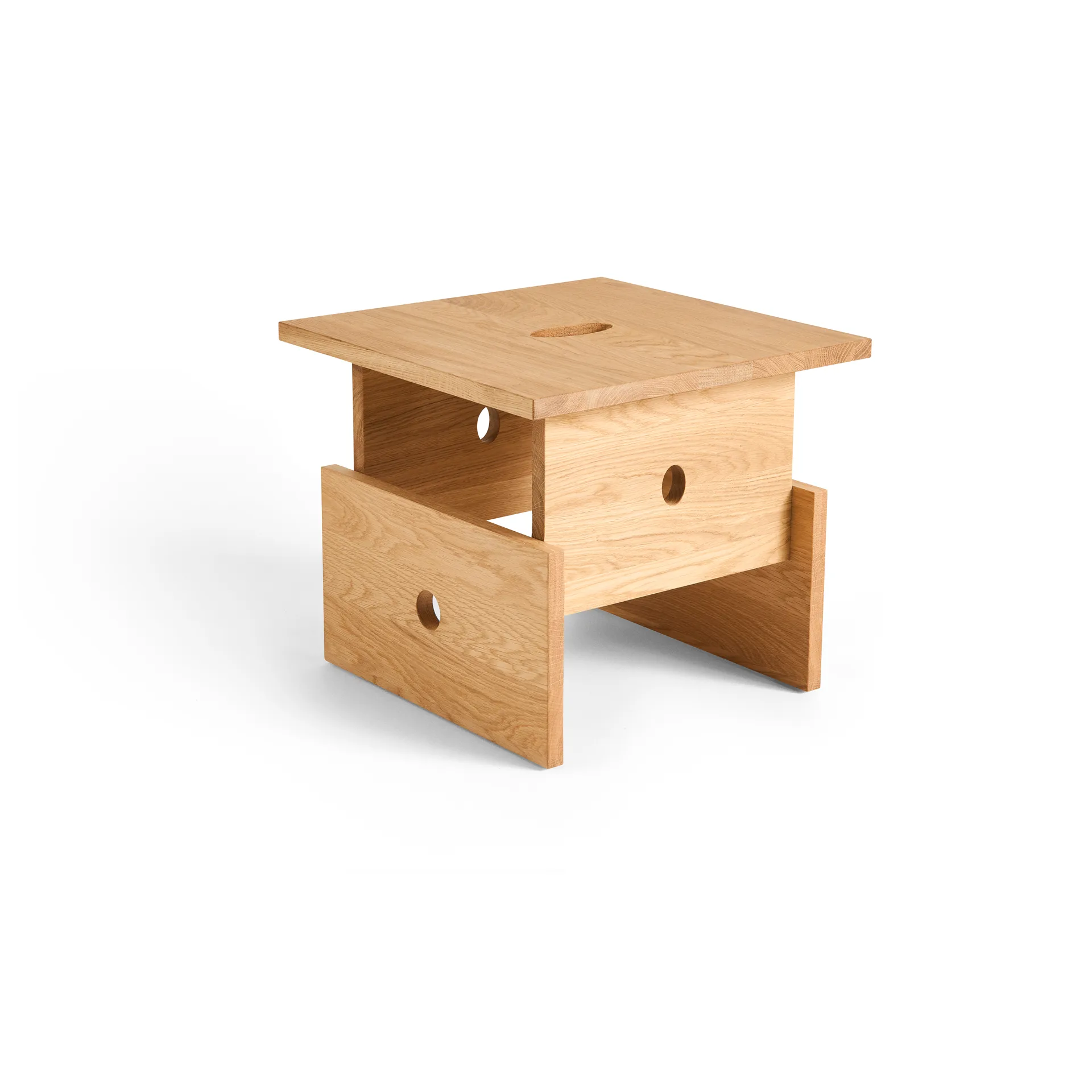 Mesa de centro Wood Box, Roble aceitado HAY