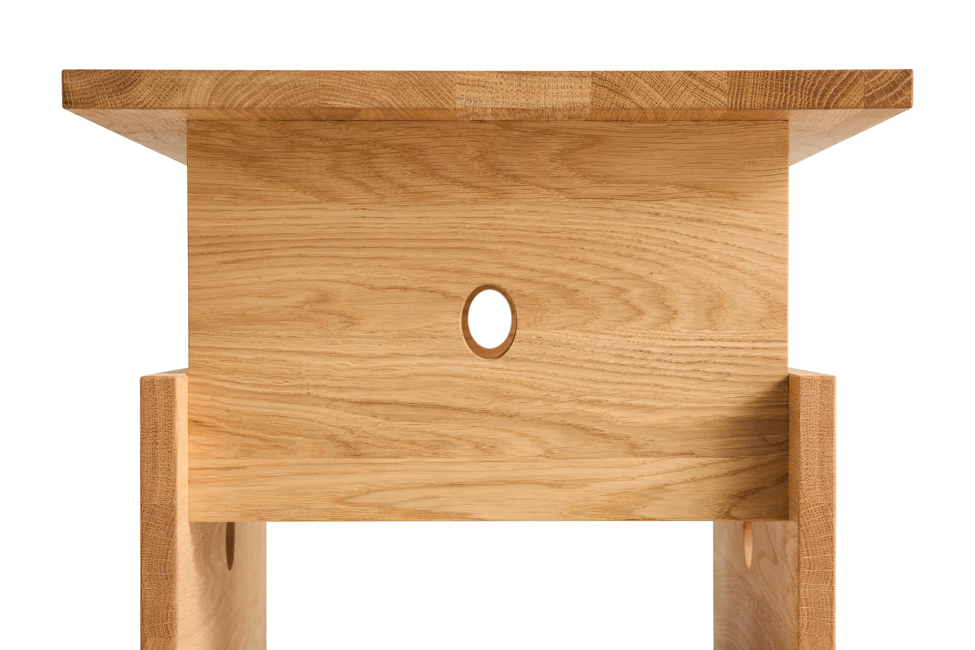 Mesa de centro Wood Box, Roble aceitado HAY