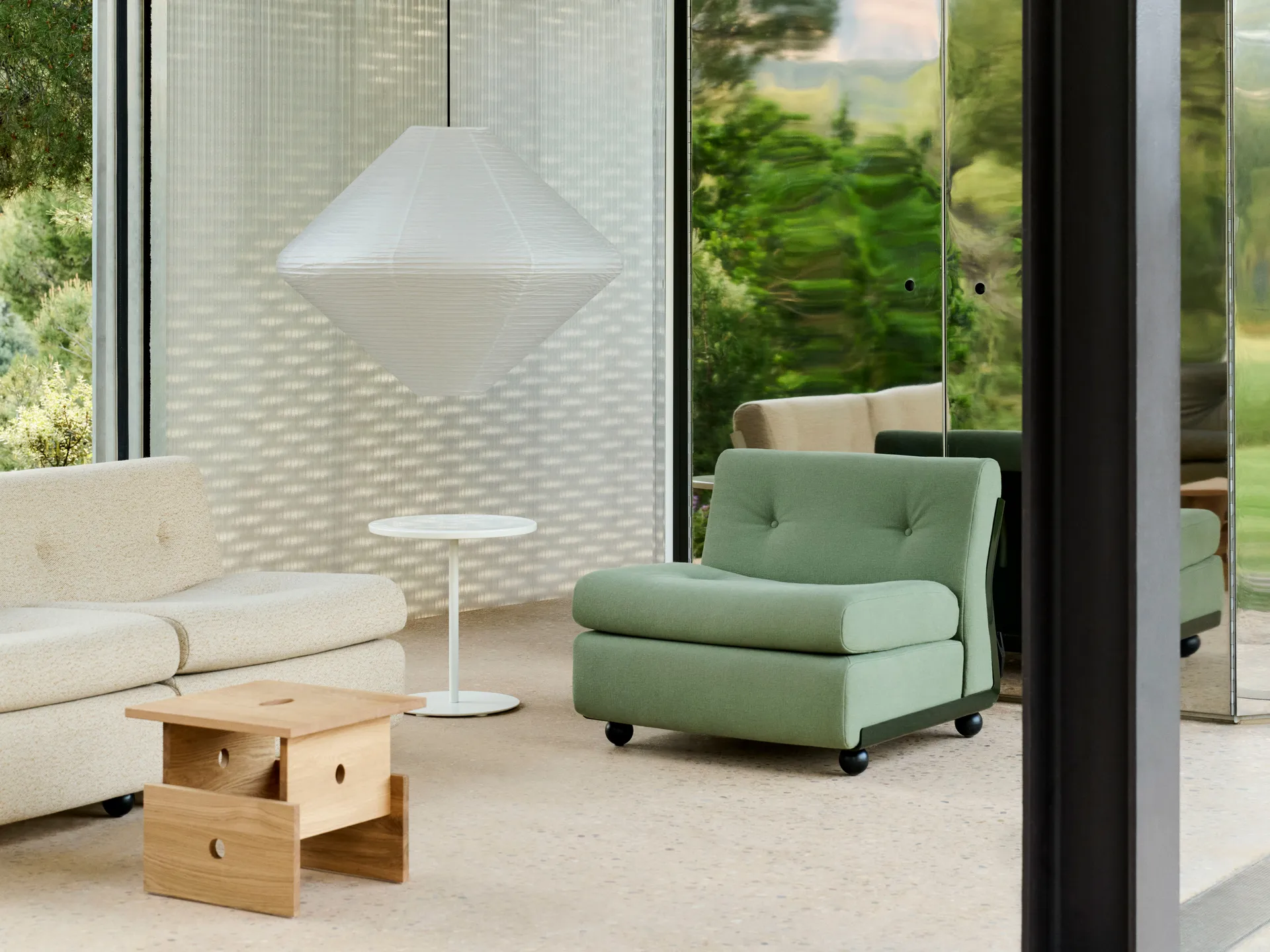 Mesa de centro Wood Box, Roble aceitado HAY