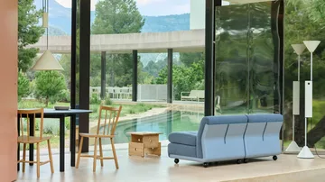 Mesa de centro Wood Box - Roble aceitado - HAY