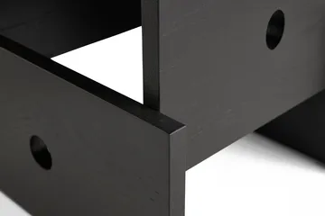 Mesa de centro Wood Box - Roble lacado negro - HAY