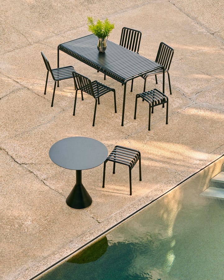 Mesa de comedor Palissade 170x90 cm, Anthracite HAY