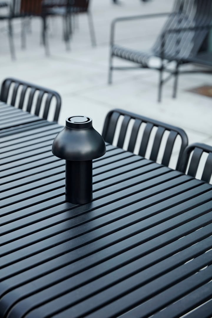Mesa de comedor Palissade 170x90 cm, Anthracite HAY
