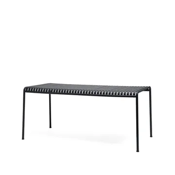 Mesa de comedor Palissade 170x90 cm - Anthracite - HAY