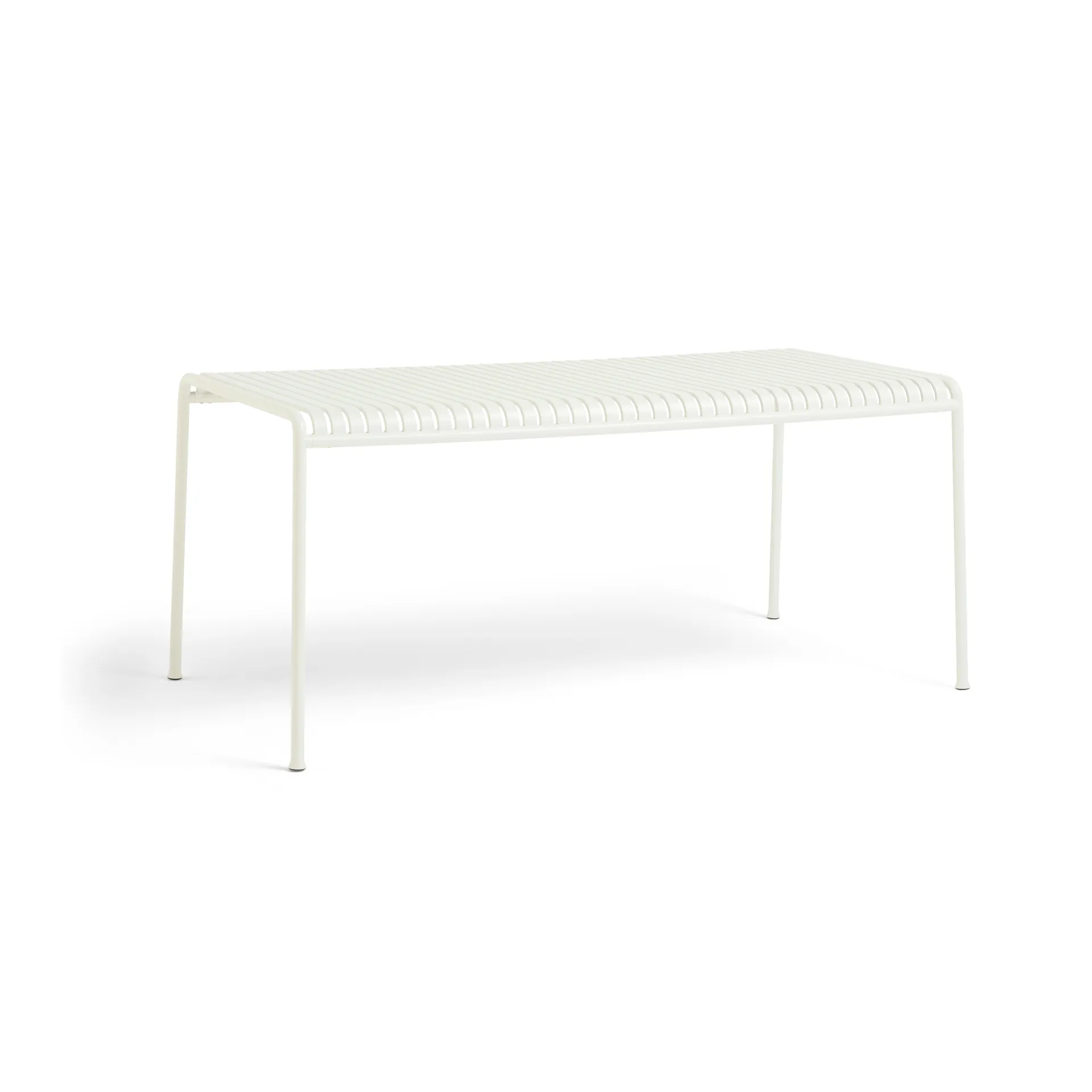 Mesa de comedor Palissade 170x90 cm, Cream white HAY
