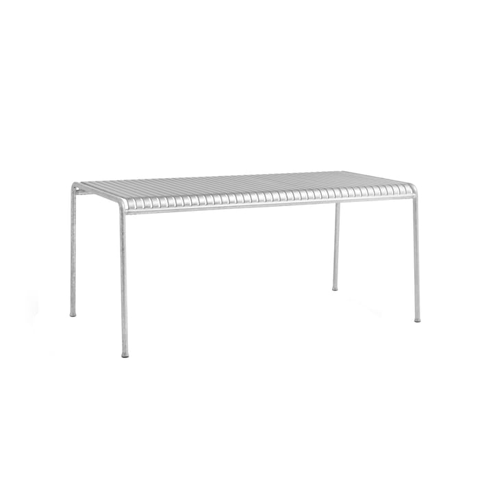 Mesa de comedor Palissade 170x90 cm - Hot galvanised steel - HAY