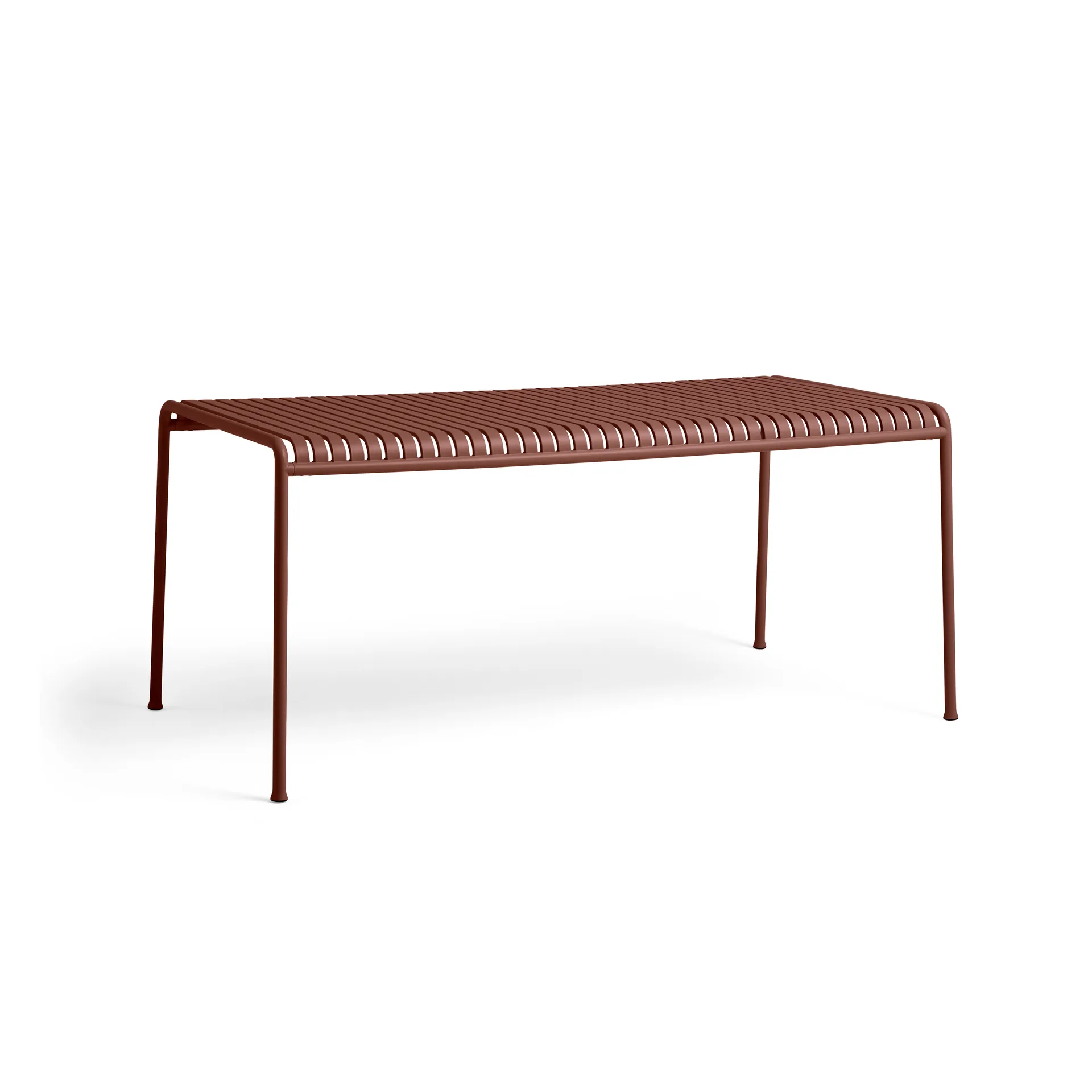 Mesa de comedor Palissade 170x90 cm, Iron red HAY